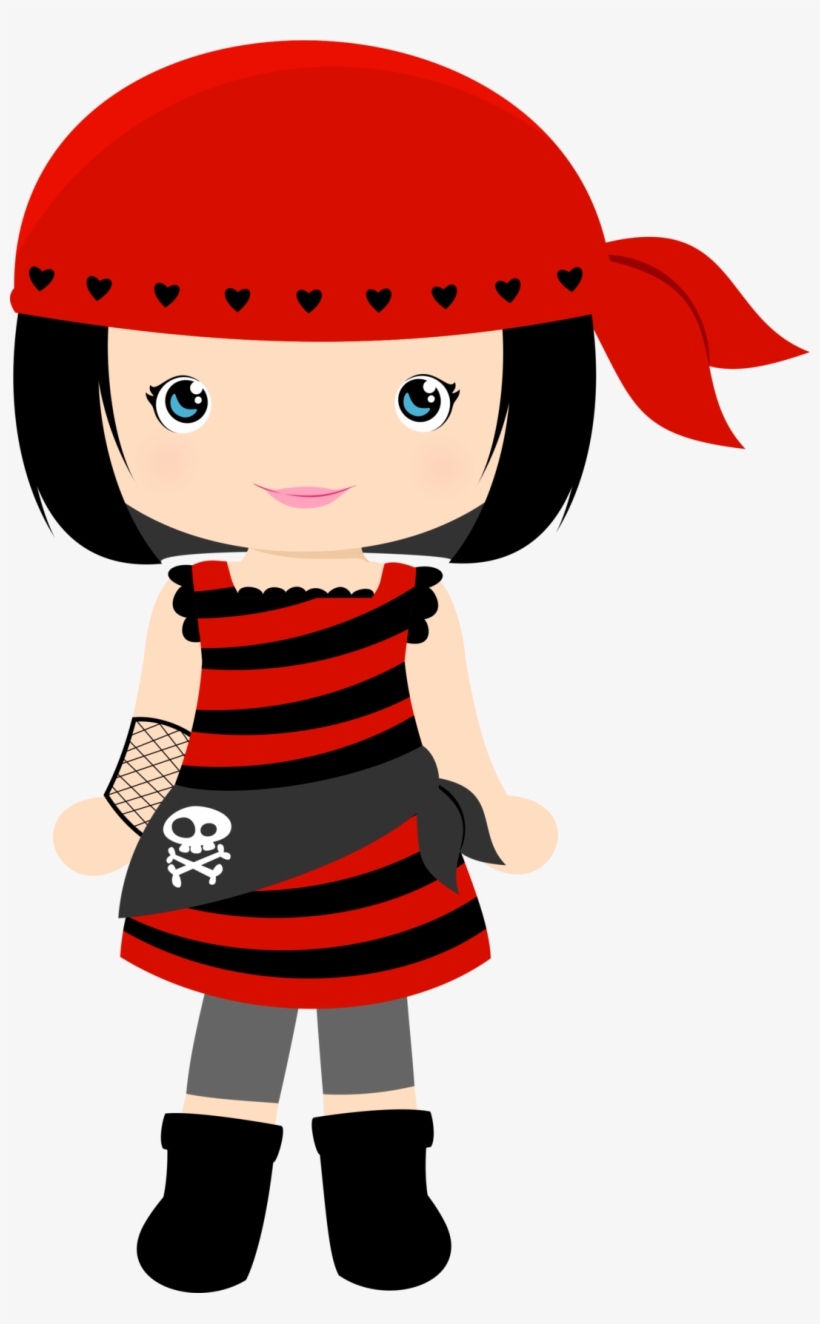Svg Black And White Library Grafos Girlscostumes Girlcostume - Girl Pirate Clipart, transparent png download