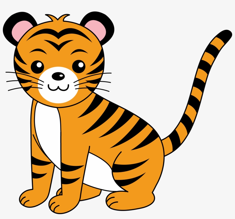 Tiger Png Images And - Tiger Clipart Transparent Background, transparent png download
