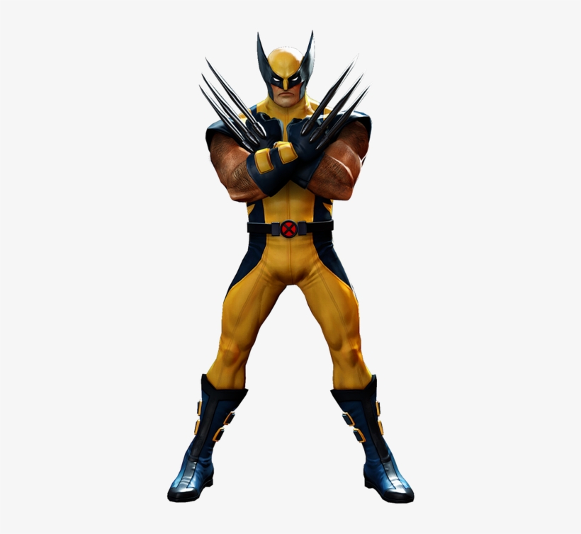 Marvel Heroes Complete Costume - Wolverine Png, transparent png download