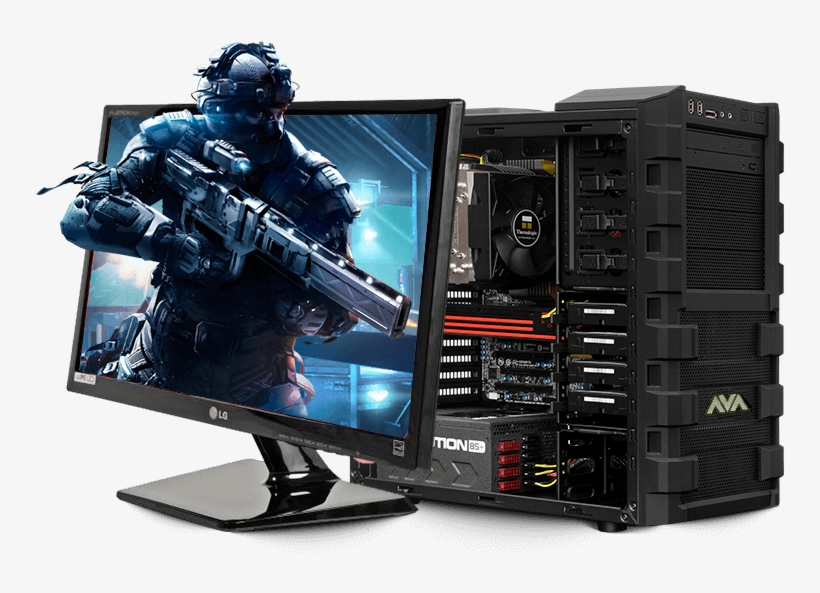 Gaming Computer Png Clip Freeuse Library - Ps4 Killzone Shadow Fall [download], transparent png download