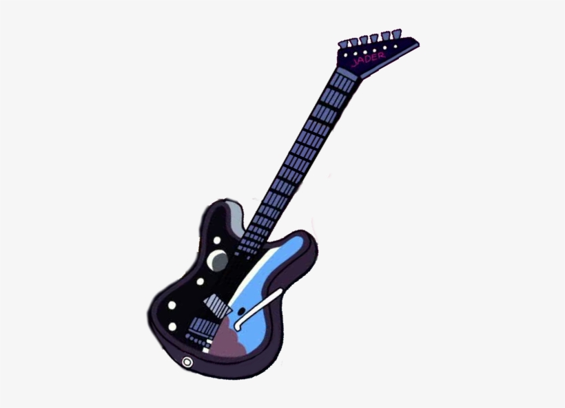 Greg's Electric Guitar - Steven Universe Greg Guitar, transparent png download