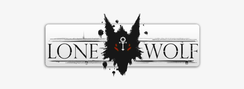 File - Lone-wolf - Lone Wolf Png, transparent png download