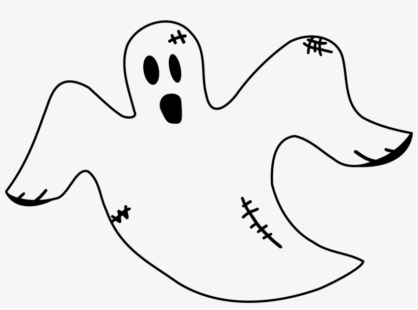 This Free Icons Png Design Of Stitched Ghost, transparent png download