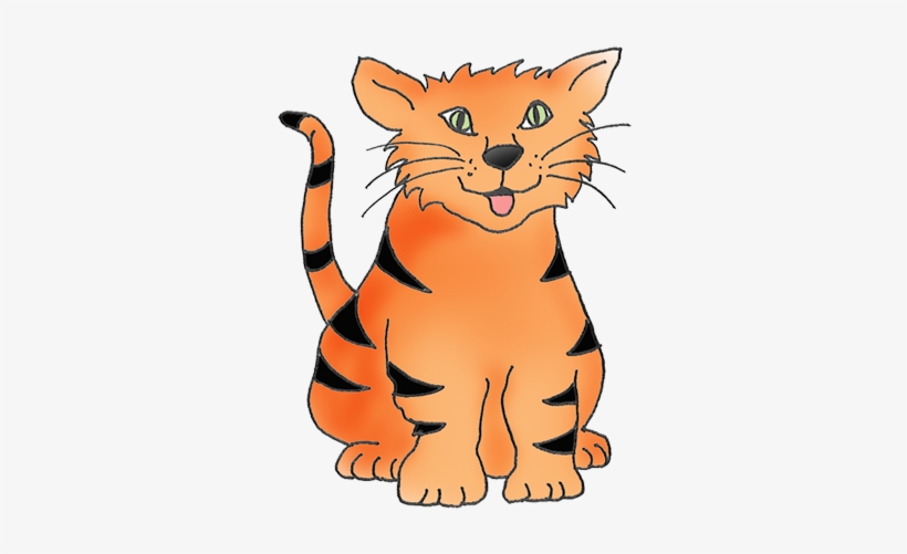 Very Cute Kitten Drawing - Drawing, transparent png download