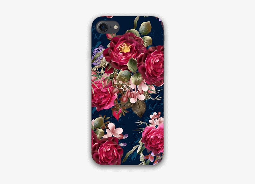 Watercolor Roses Background Iphone 8 Mobile Case - Bible Journaling Bible Study: A Beautiful Bible Journaling, transparent png download