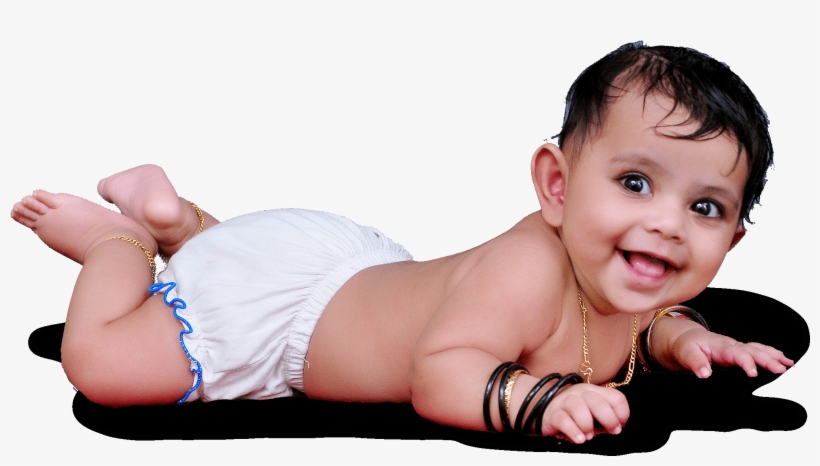 Indian Baby Png Image - Indian Baby Photos Png, transparent png download