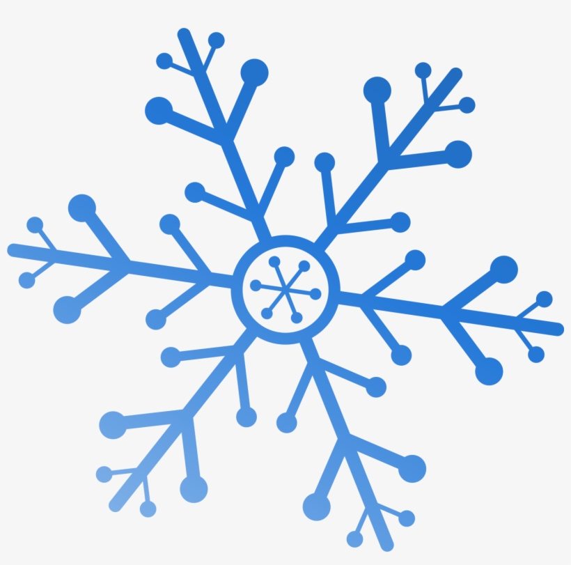 Snowflake Watercolor Painting Clip Art - Snowflake, transparent png download