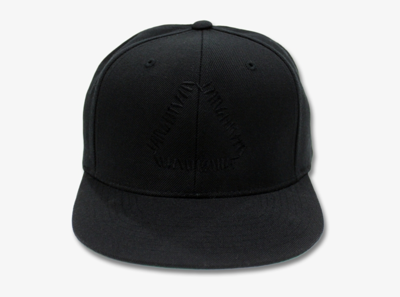 Embroidered Triangle Logo Snapback - Baseball Cap, transparent png download