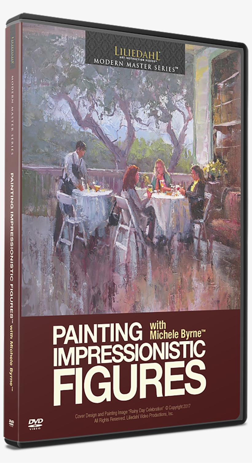 Painting Impressionistic Figures - Painting, transparent png download