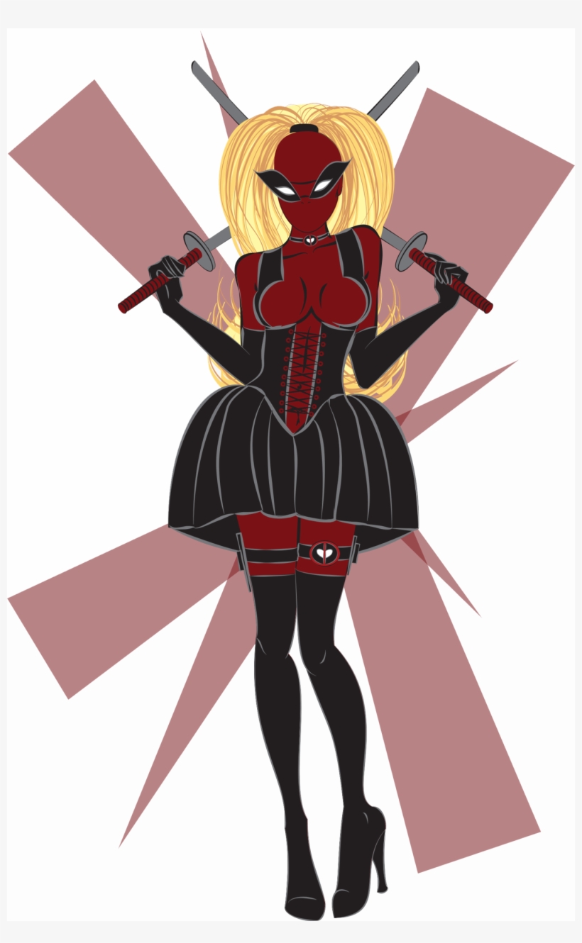 I Love A Good Mash-up This Is My Version Of Marie Antoinette - Illustration, transparent png download