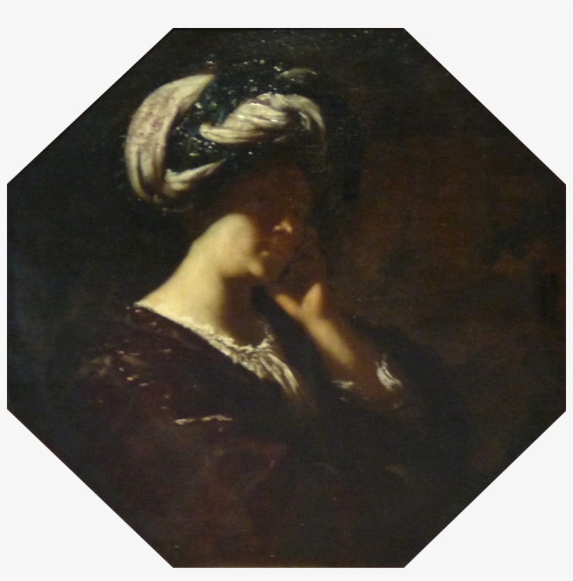 Cairo Femme Au Turban Musée Des Bx Arts Strasbourg - Strasbourg, transparent png download