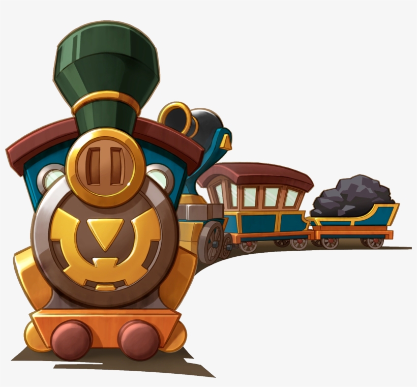 Spirit Train - Zelda Spirit Tracks Train, transparent png download