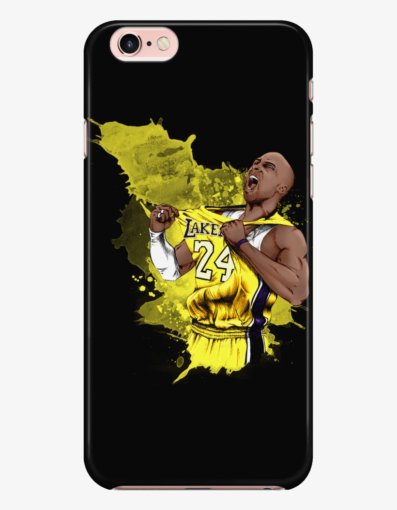Iphone 6/6s Kobe Watercolor Phone Case - Mobile Phone, transparent png download