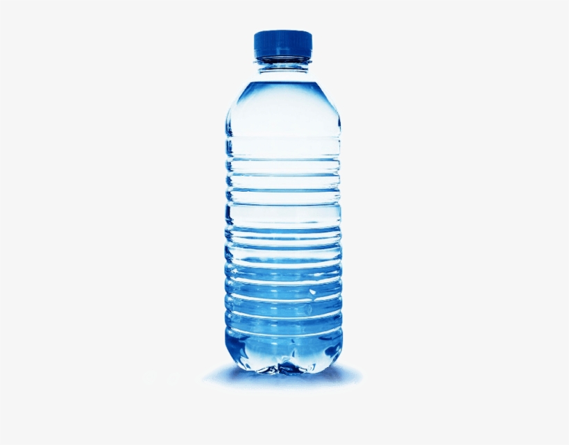 Free Png Water Bottle Plastic Png Images Transparent - Water Bottle Filled With Water, transparent png download