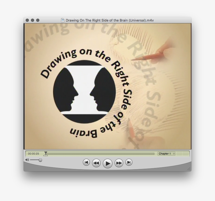 Drawing On The Right Side Of The Brain - Emblem, transparent png download