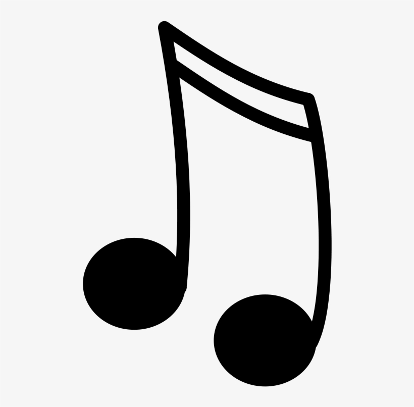 Musical Notes Clipart - Note Clipart, transparent png download