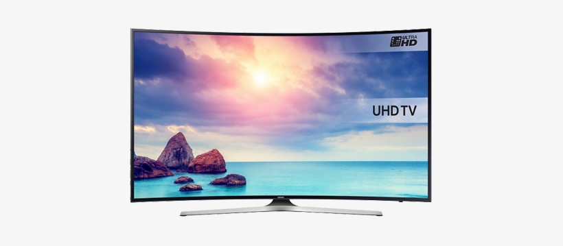 Samsung Tv Png - Samsung Ue55ku6100, transparent png download