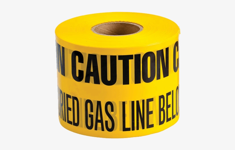 Metro Caution Tape - Brady Corp 91294 Identoline Underground Warning Tape, transparent png download