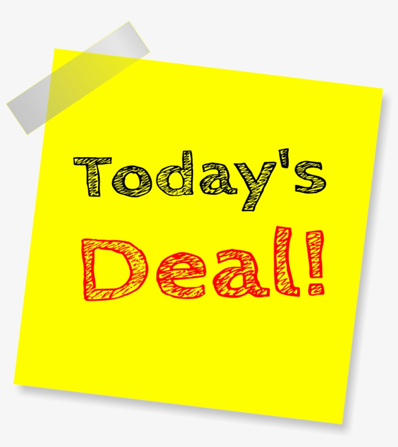 Deal Sticky Note Png Transparent Image - Do Now Clip Art, transparent png download