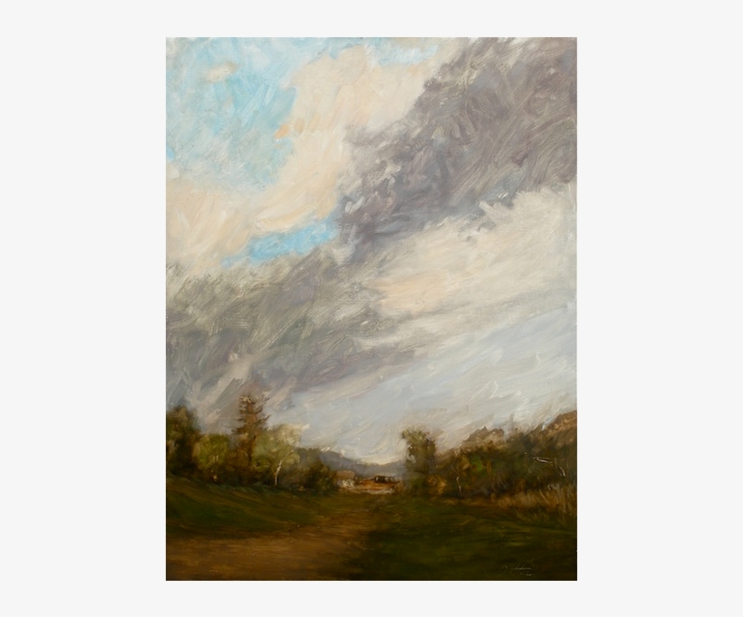 Evening Sky - Painting, transparent png download