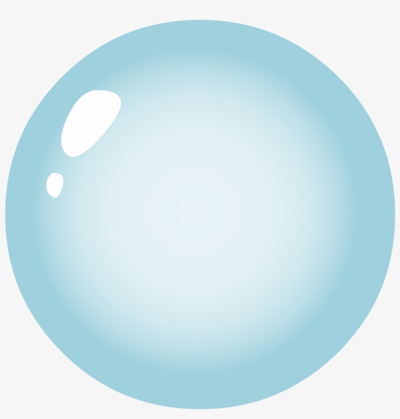 Big Bubble Clipart Glass Table Top Transparent Transparent PNG