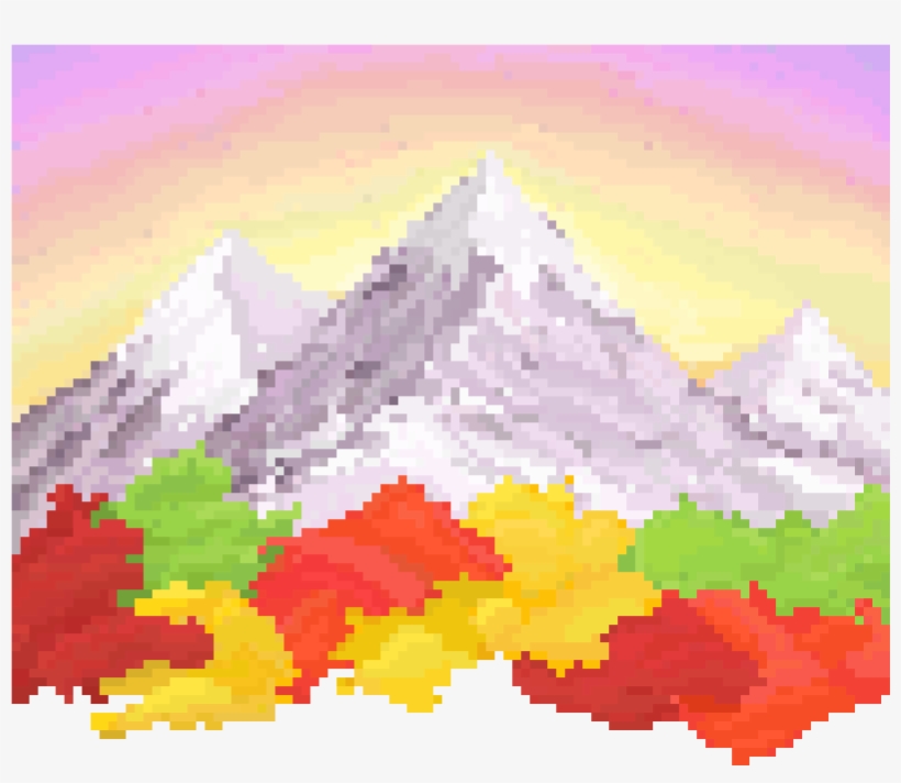 Unfinished Mountain - Painting, transparent png download