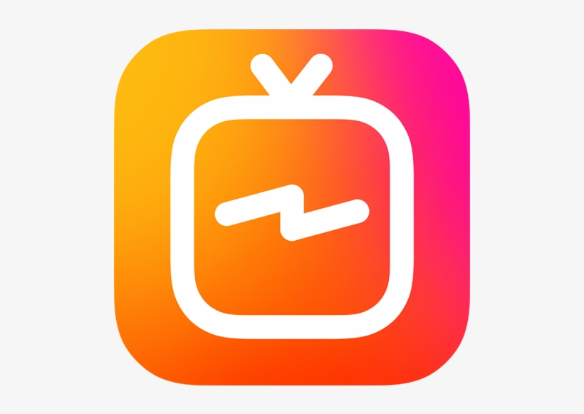 Igtv Logo Icon Transparent Png Png Transparent & Svg - Ig Tv Logo, transparent png download