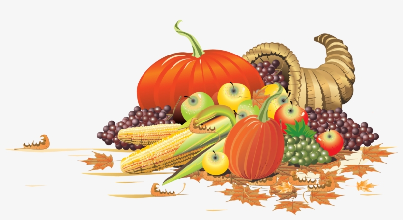 Thanksgiving Food Png Clip Free Stock, transparent png download