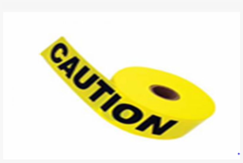 Empire 3 In. X 1000 Ft. Caution Tape In Yellow, transparent png download
