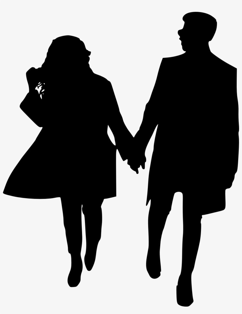 Free Download - Couple Holding Hands Transparent Background, transparent png download