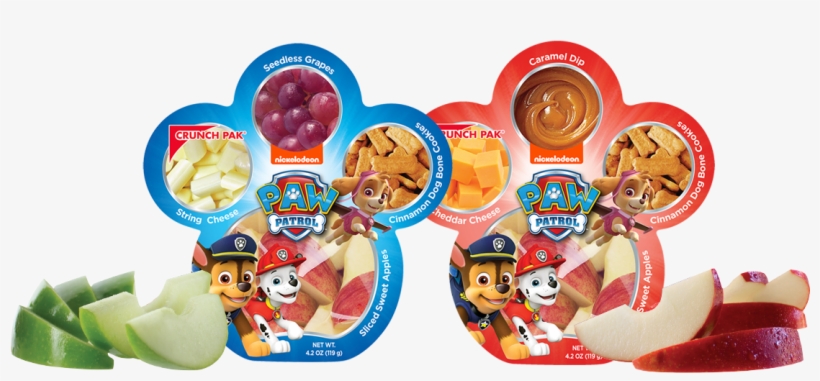 Paw Patrol Snack Trays - Nickelodeon Boys' Paw Patrol Backpack With Lunch, transparent png download