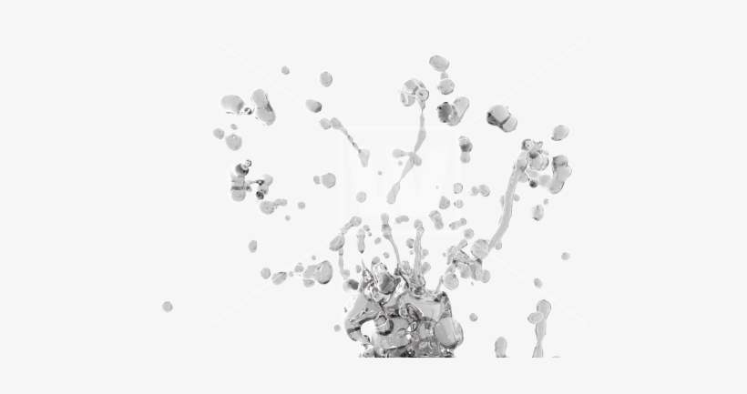 Water Splash Png - Water, transparent png download