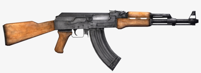 A Gun - Gun Png, transparent png download