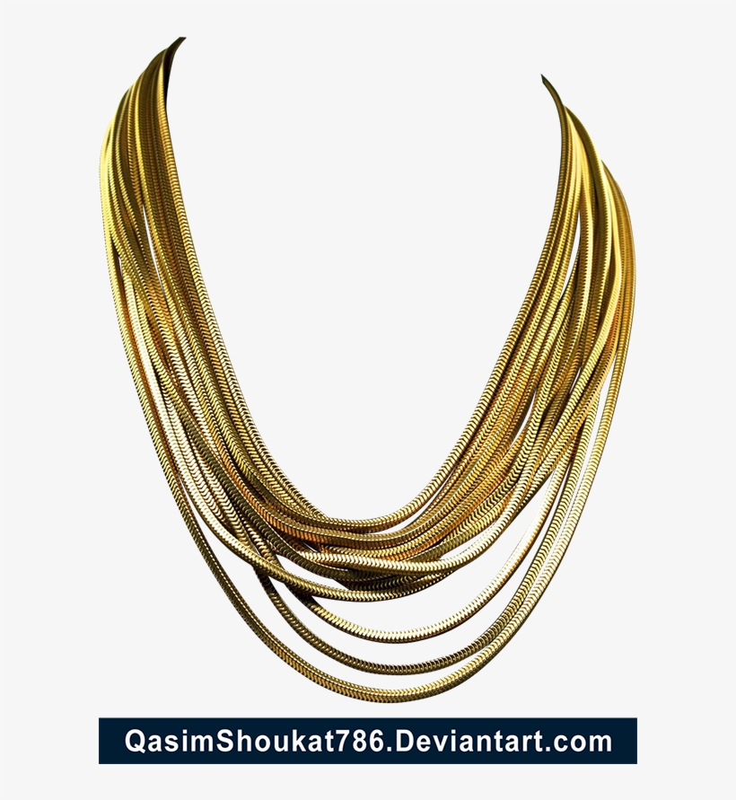 Gold Chains Png Vector Download - Gold Chain Png, transparent png download