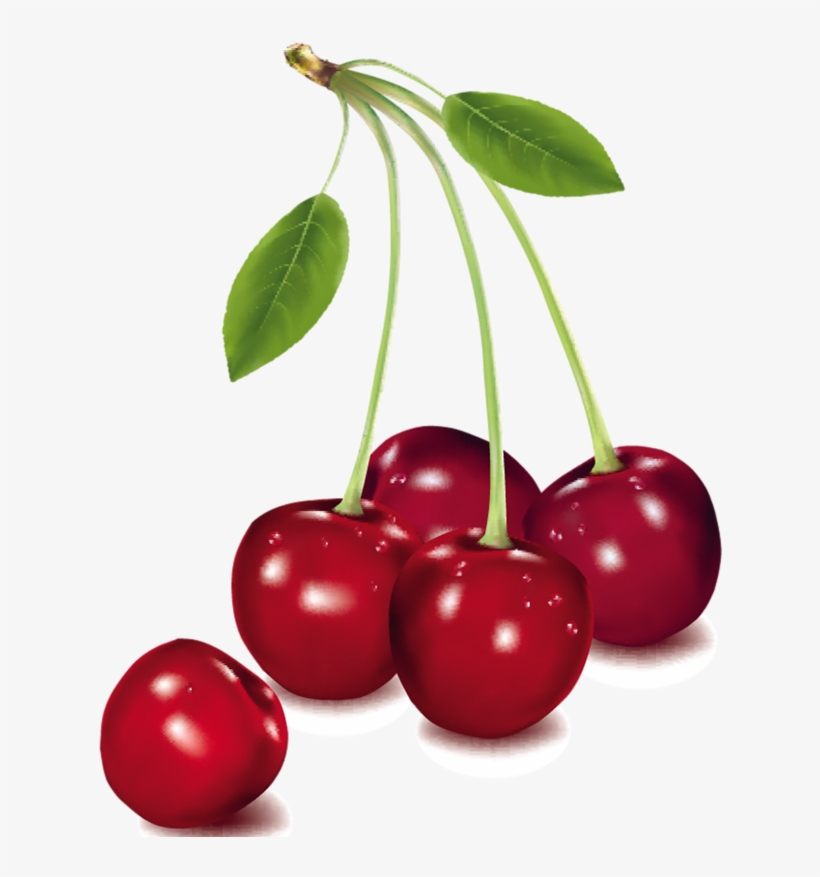 Фотки Fruit Clipart, Food Clipart, Fruit Painting, - Cherries Clip Art, transparent png download