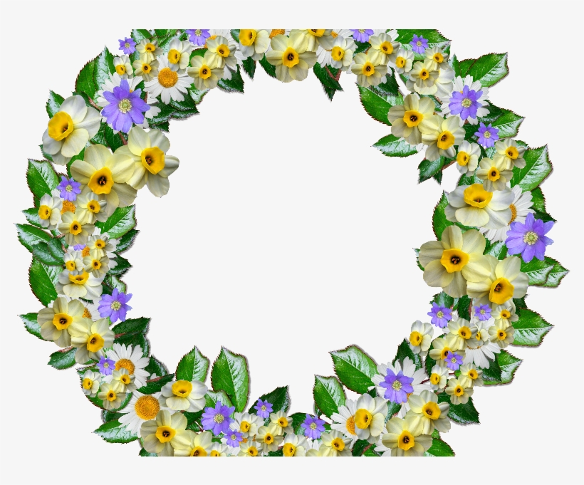 Real Flower Crown Clipart Png Free - Png Crown Of Flowers, transparent png download