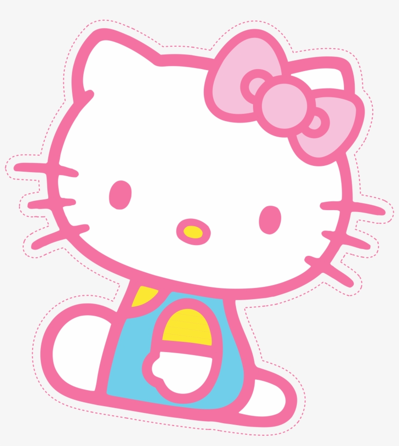Hello-kitty - Hello Kitty Skin Sticker Ps3 Playstation 3 Slim And, transparent png download