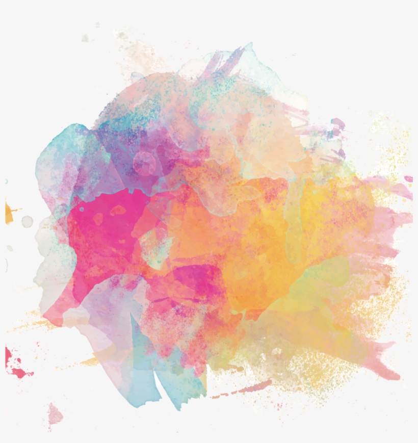 Paint Paintspalsh Paintsplatter Splash Watercolor Water, transparent png download