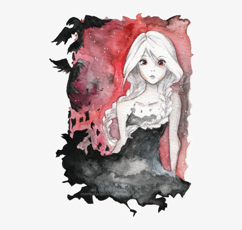 I Just Like Drawing Braids - Illustration, transparent png download