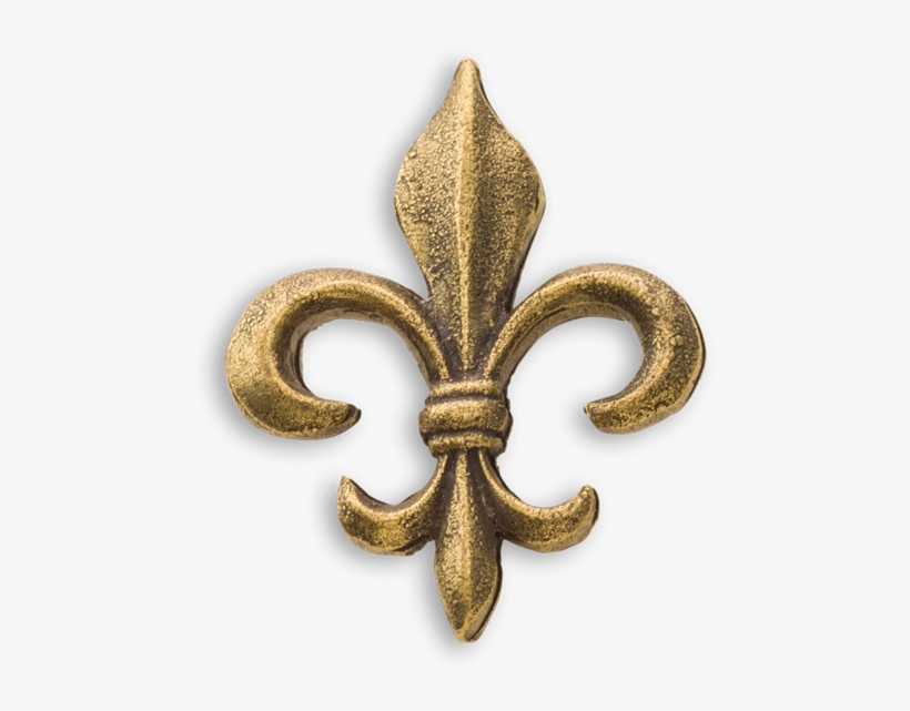 Fleur De Lys Hat Pin - Hatpin, transparent png download