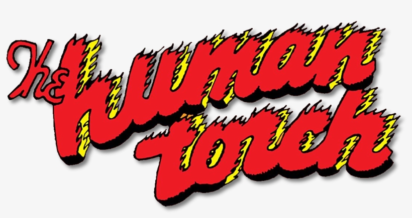 Human Torch 2a Logo - Wiki, transparent png download