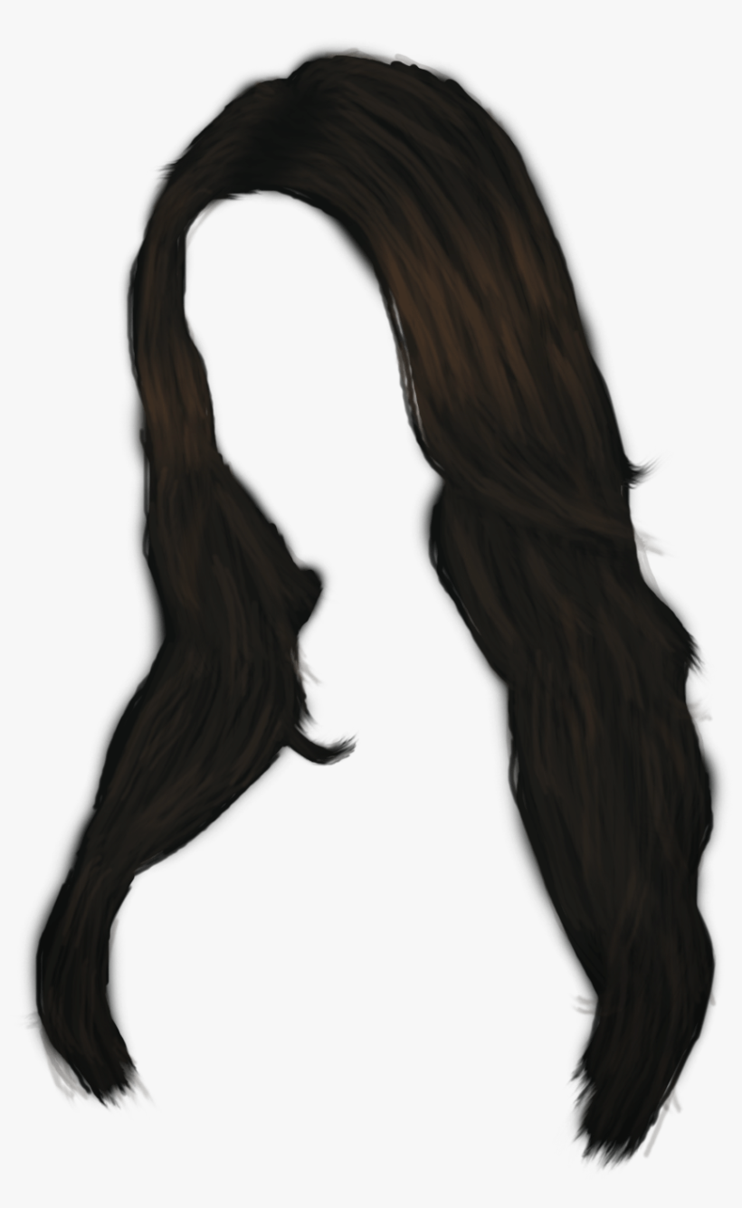 Download Amazing High-quality Latest Png Images Transparent - Women Black Hair Clipart, transparent png download