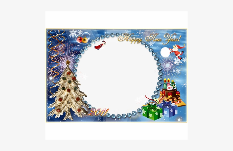 Visit - Merry Christmas Rámečky, transparent png download