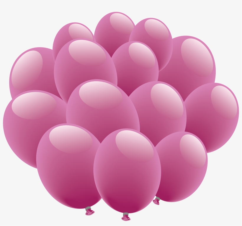 Balloon Icon Clipart - Pink Balloon Png Transparent Background, transparent png download