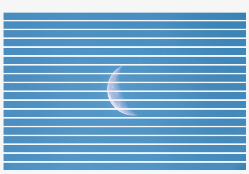 Stripes Clipart Tumblr Transparent - Blue And White Stripes Aesthetic, transparent png download