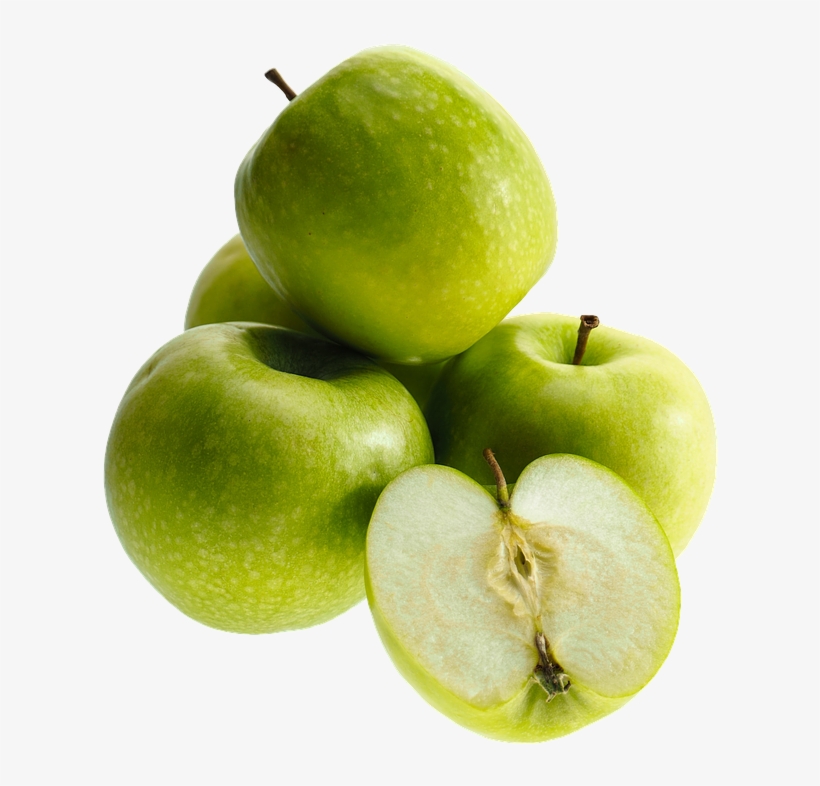 Green Apple Png Transparent Image - Png Fruits, transparent png download