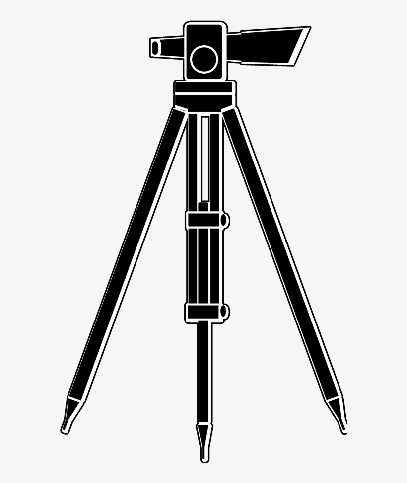 Tom Butler - Survey Tripod Clipart, transparent png download