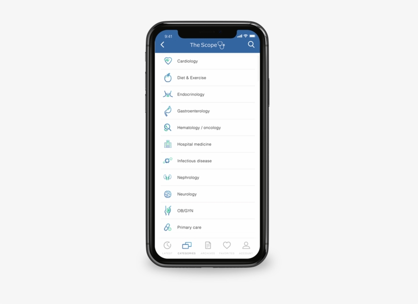Iphone X Categories Mock - Iphone X, transparent png download