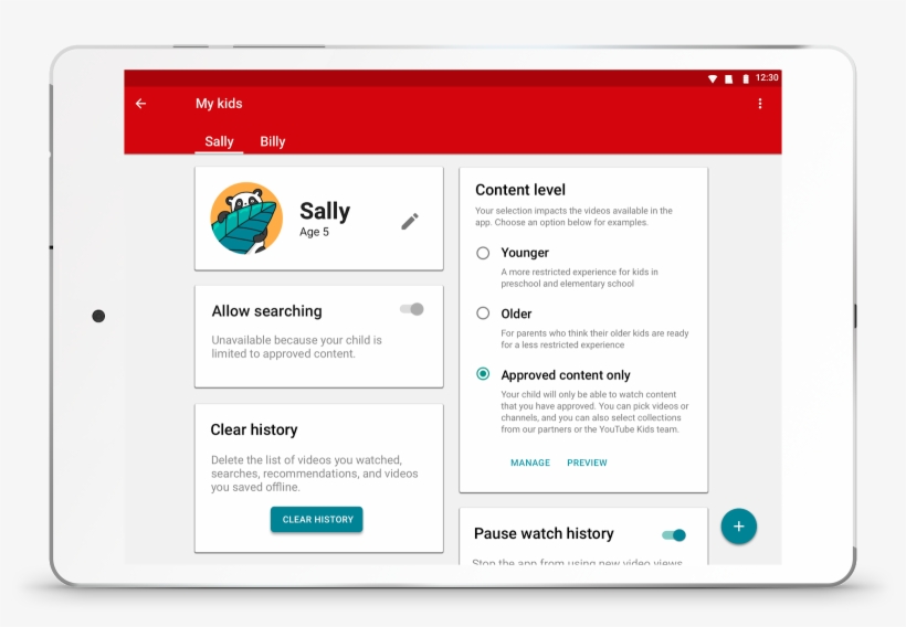 Picture Official Youtube Blog - Download Apps Without A Parent's Approval, transparent png download