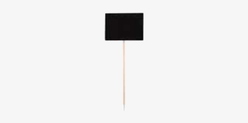Tablecraft Bamboo Pick With Chalkboard - Table, transparent png download